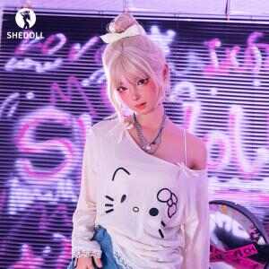 SHEDOLL 江小棠（コウ・ショウタン） 158cm | Cカップ ネオンストリート風 · 金髪碧眼 · 減量+発熱ボディ · 可動関節 | フォトジェニックドール